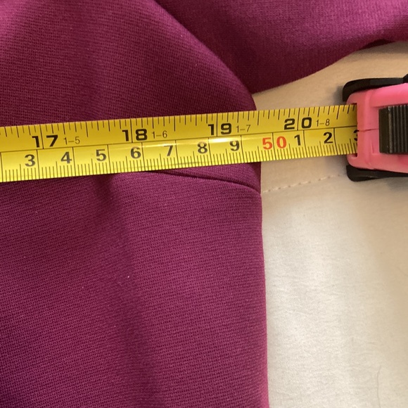 NWT Nine West Wild Plum Blazer, Size 8. Shell included. - Picture 7 of 15